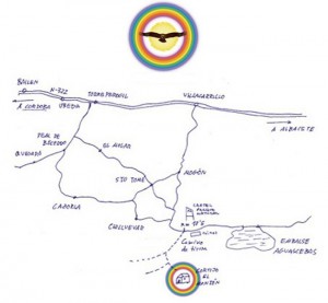 mapa el Monton
